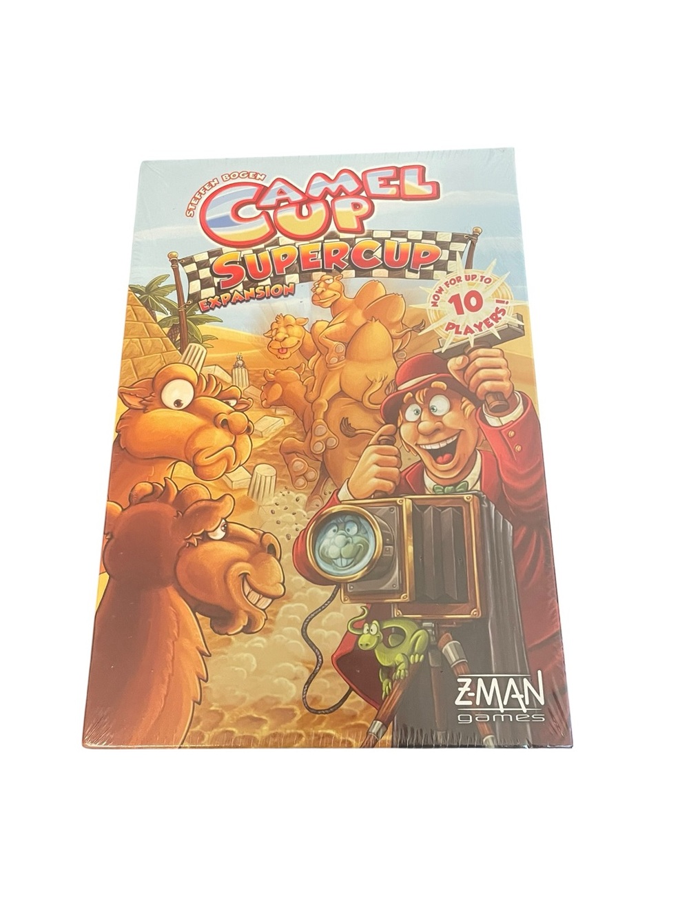 Z-Man Games Camel Up Supercup Expansion Board Game 2-10 Players New Sealed